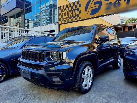 JEEP RENEGADE 1.3 T270 TURBO FLEX SPORT AT6
